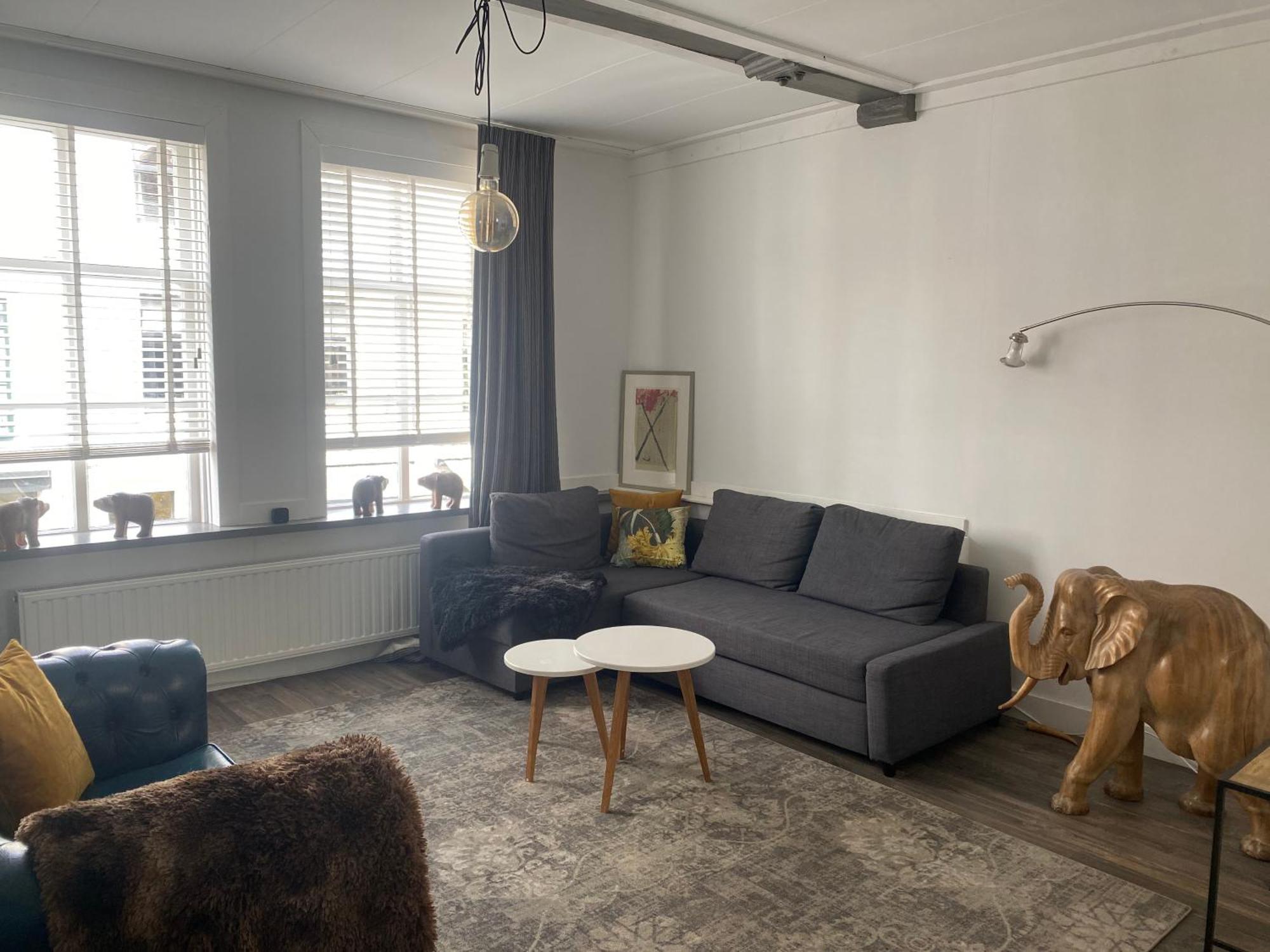 Historical Loft Apartment Middelburg Exterior photo